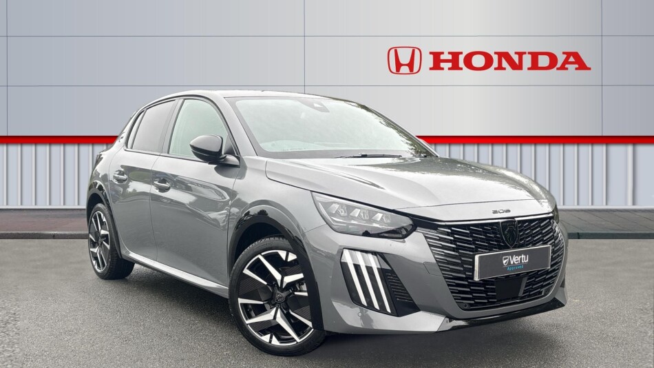 Peugeot 208 1.2 Hybrid 136 GT 5dr e-DSC6 Petrol Hatchback